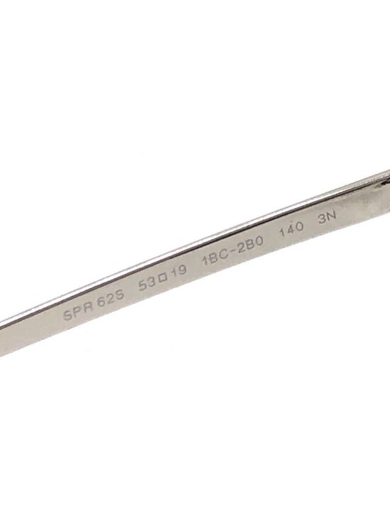 Prada Sunglasses Side Logo Metal Silver Eyewear main image 3